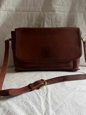 Vintage COACH Curtis Bag, Style 9975 -- gorgeous color!
